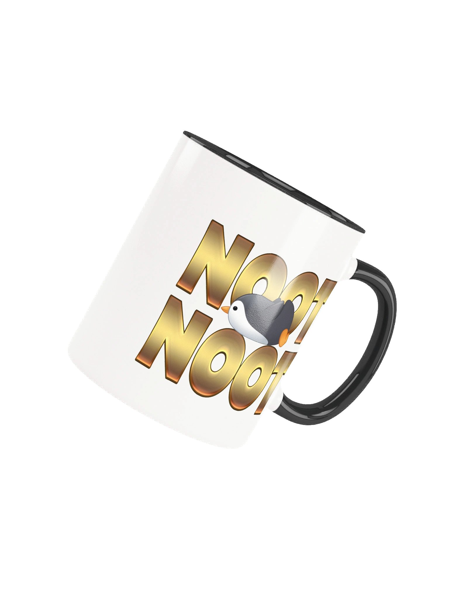 Noot Noot Multi-Color Ceramic Mug product image (4)
