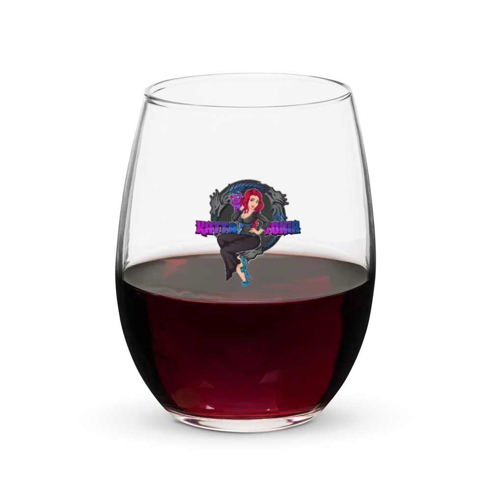 Kattatonia Wine Tumbler - Logo 2 product image (1)