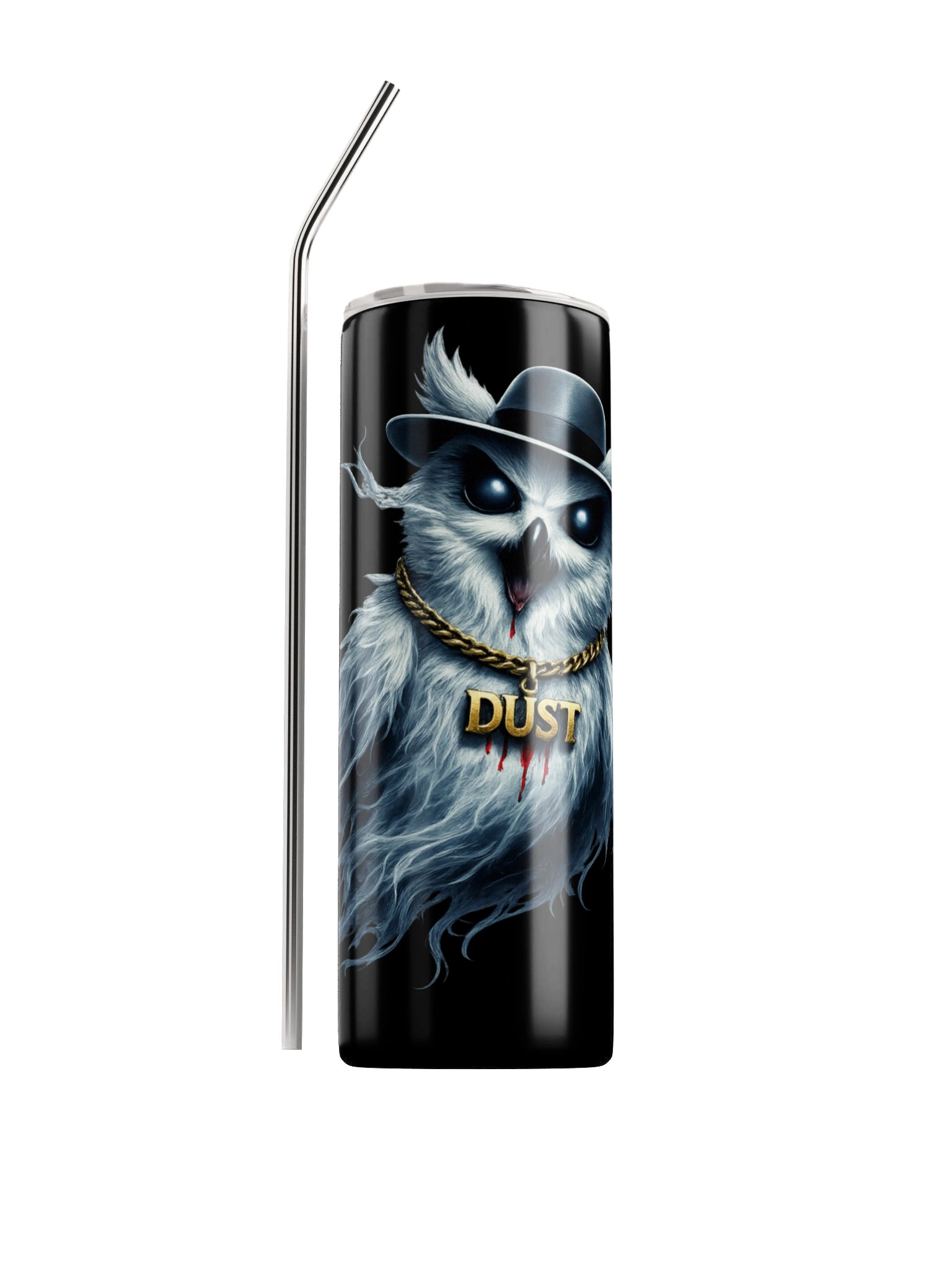 20 oz Stainless Steel Tumbler - Phant-Owl tumbler product image (1)