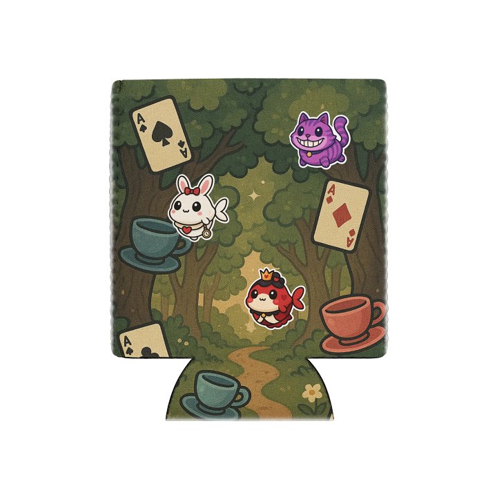 Wonderland Can Cooler product image (1)