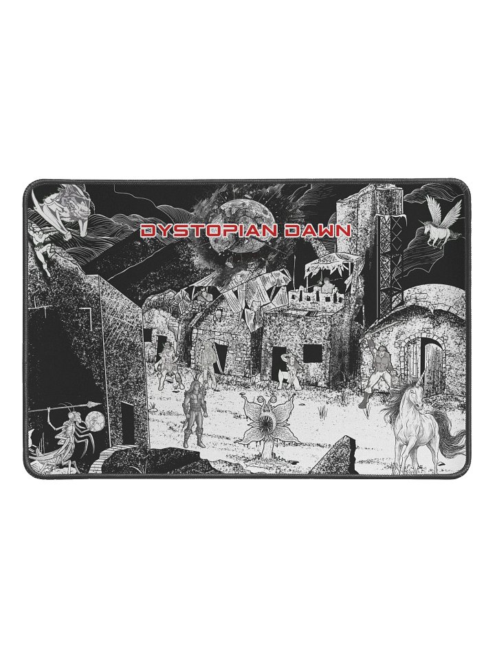 Copy of Dystopian Dawn - The Game Mat [Ruins] product image (1)