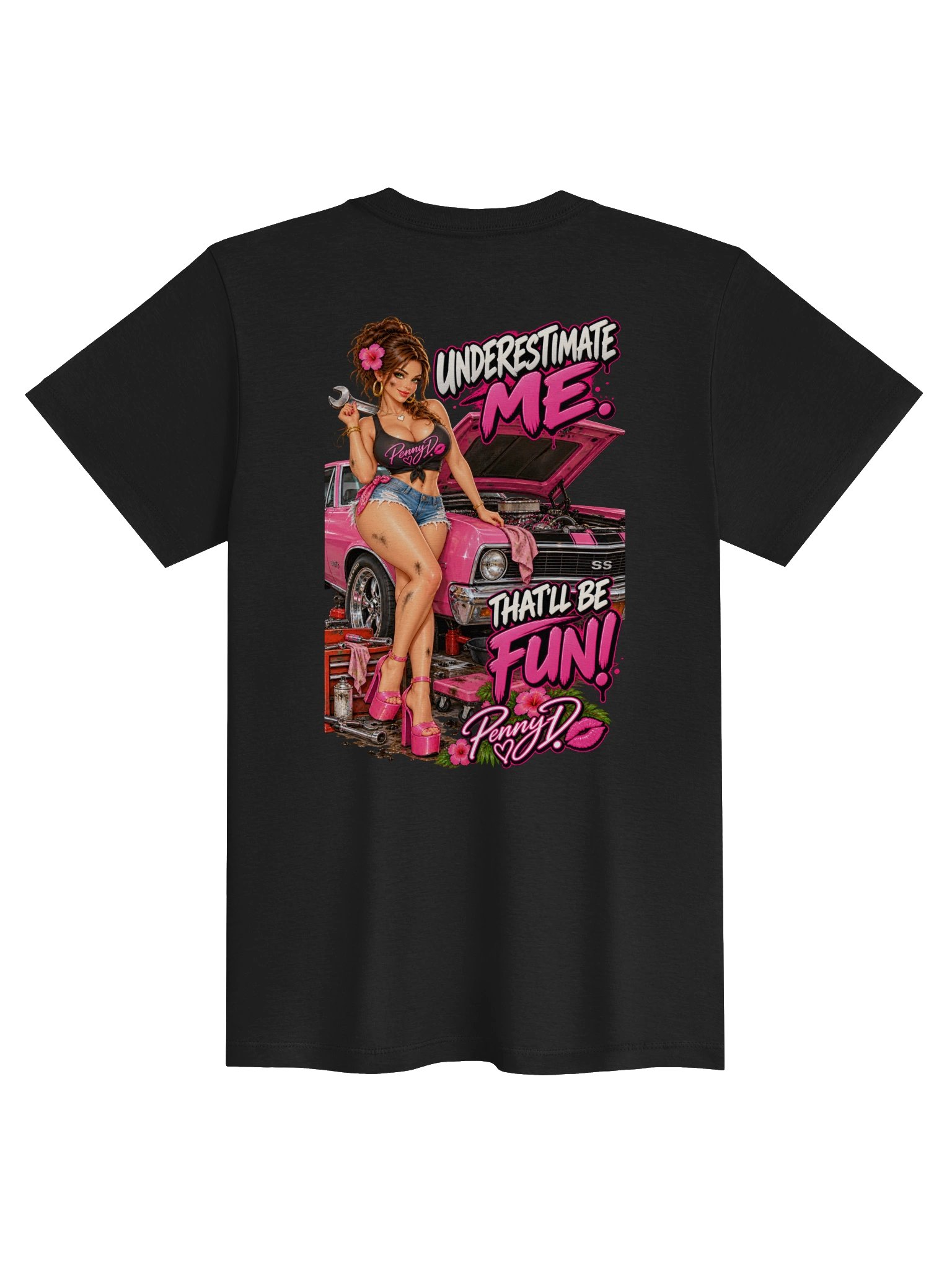 Penny D. UNDERESTIMATED TEE product image (10)