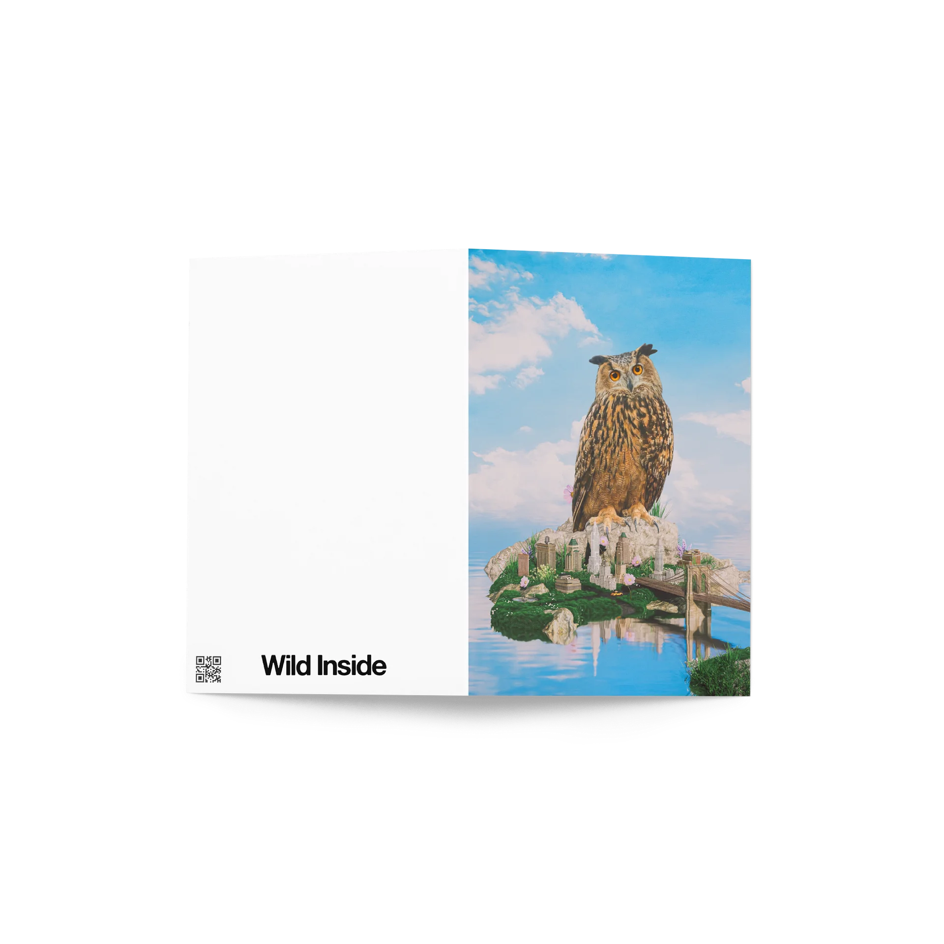 Wild Inside greeting card product image (2)