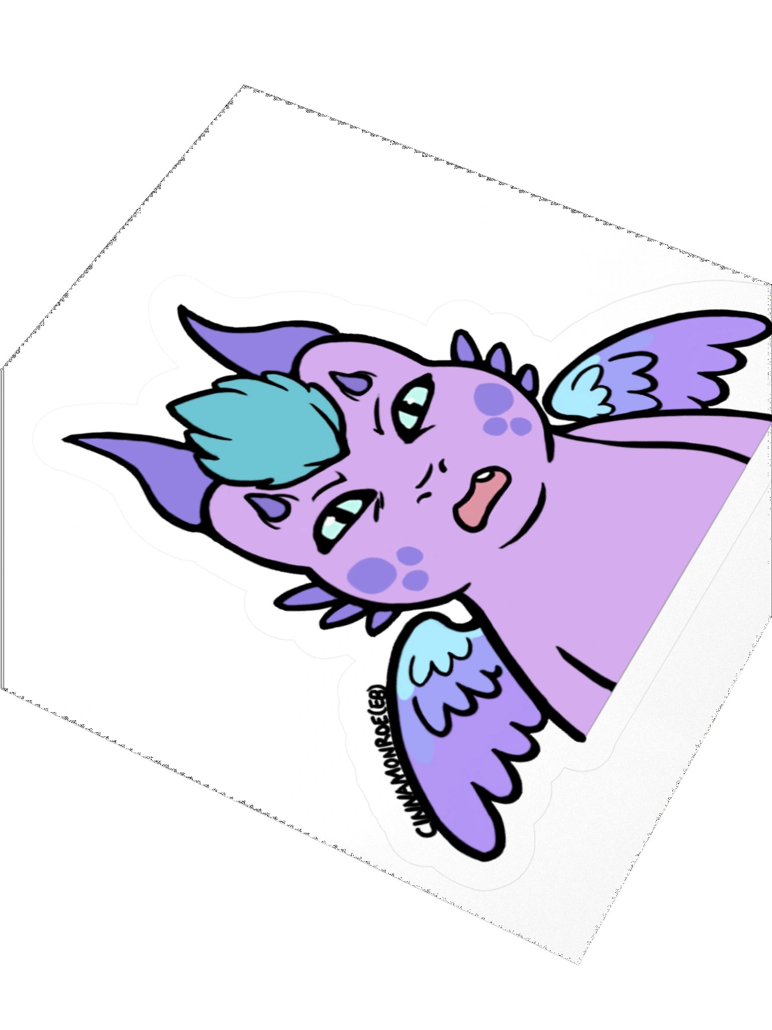 Drakin "Huh" Sticker product image (8)
