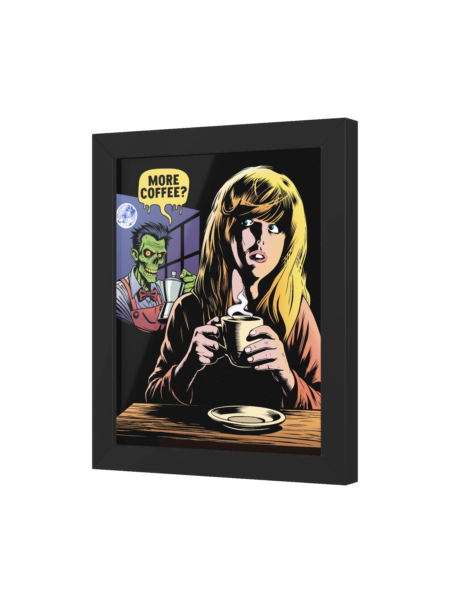 House of Secrets Coffee Framed Poster product image (3)