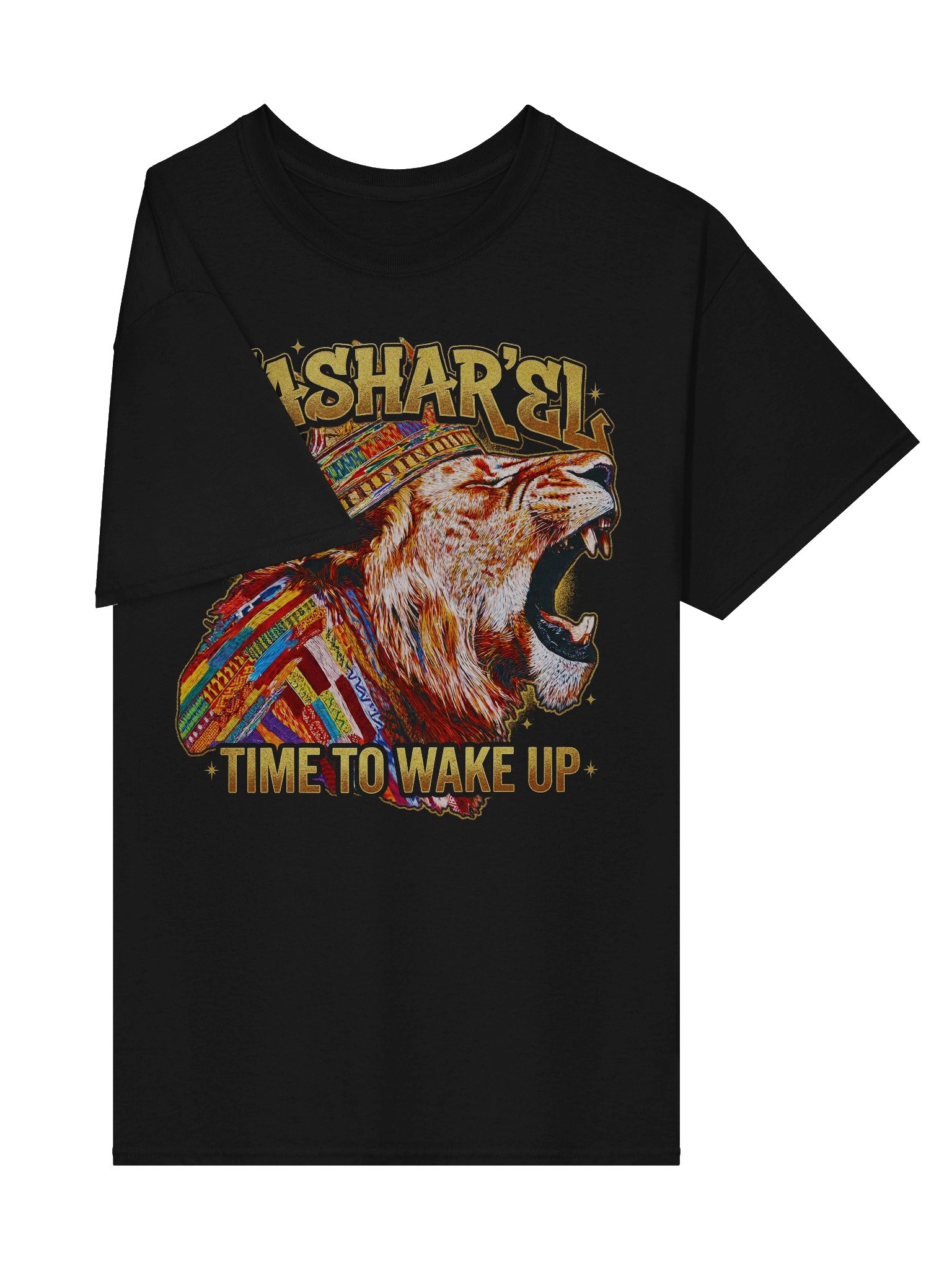 Yasher'el "Time To Wake Up" T-Shirt | Ezekiel 37 Dry Bones Prophecy Apparel product image (8)