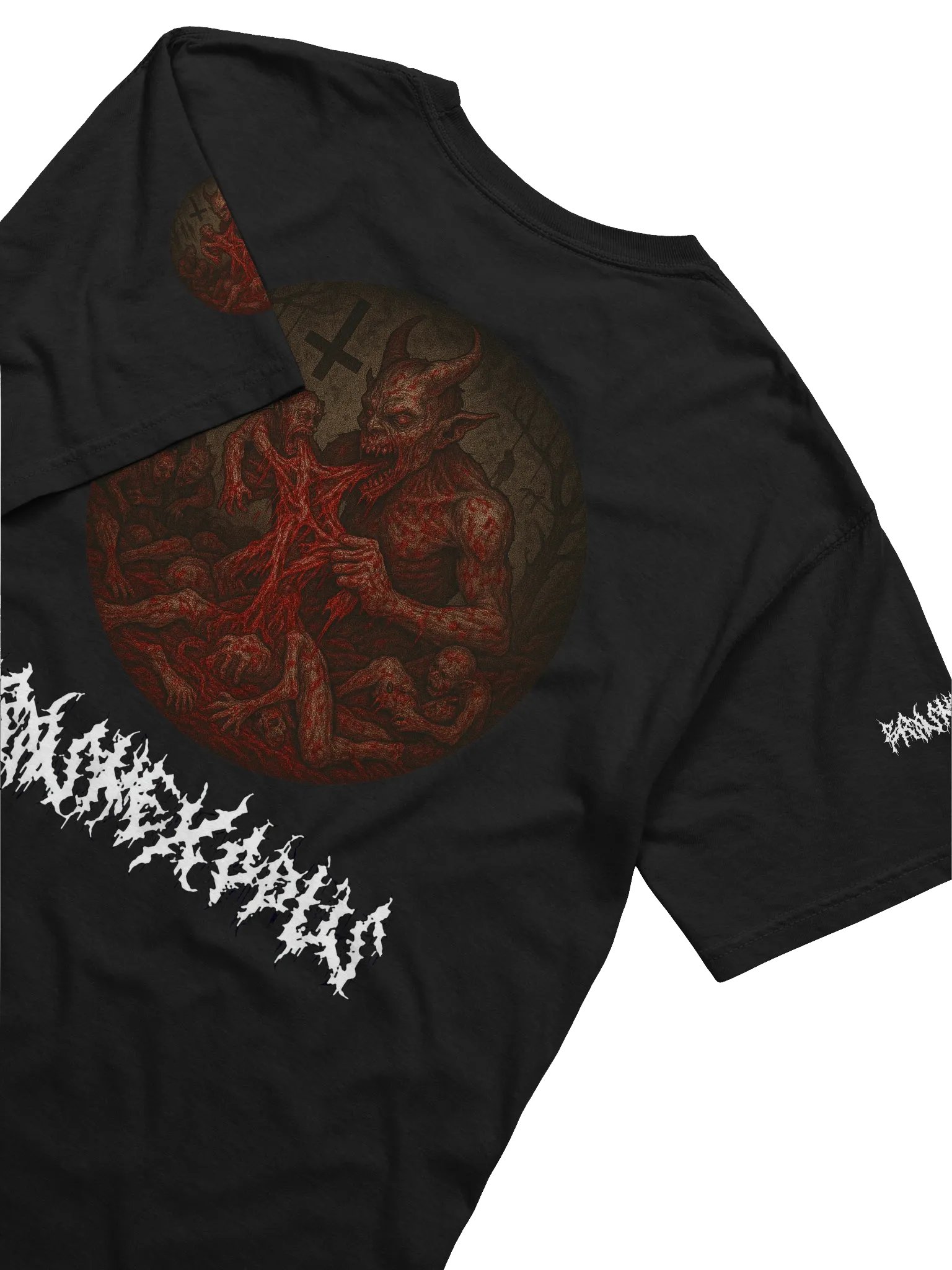 Demon Eater Heavyweight Tee product image (4)