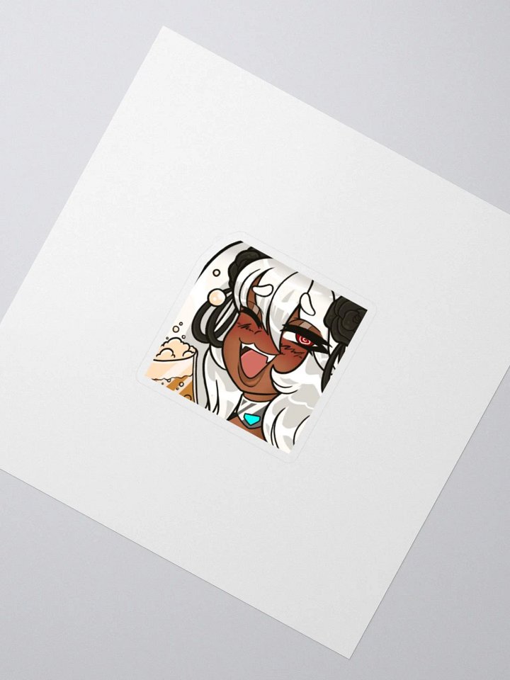 Enthusiastic Wink Vinyl Stickers product image (4)