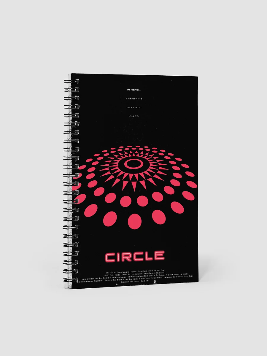 CIRCLE: Spiral Notebook product image (1)