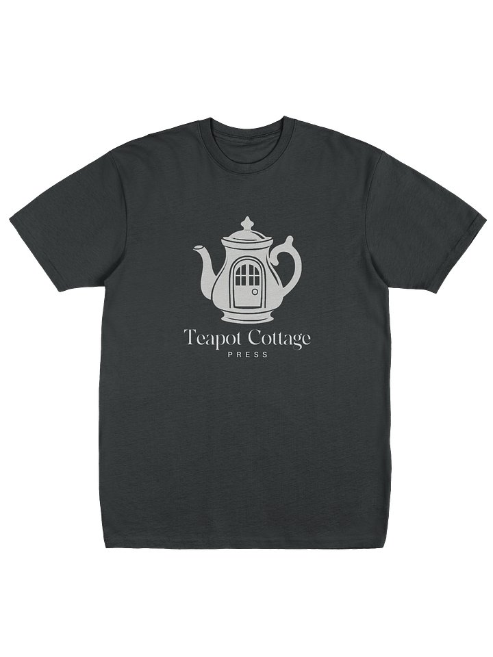 T-Shirt (Men's) Teapot Cottage Press Logo on Black product image (1)