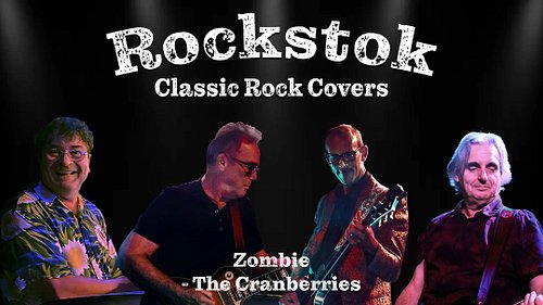 Rockstok Presents,
Zombie - The Cranberries
- Filmed 15 Mar 2023
.
.
.
#nzband #nz #band #coverband #zombie #thecranberries #...