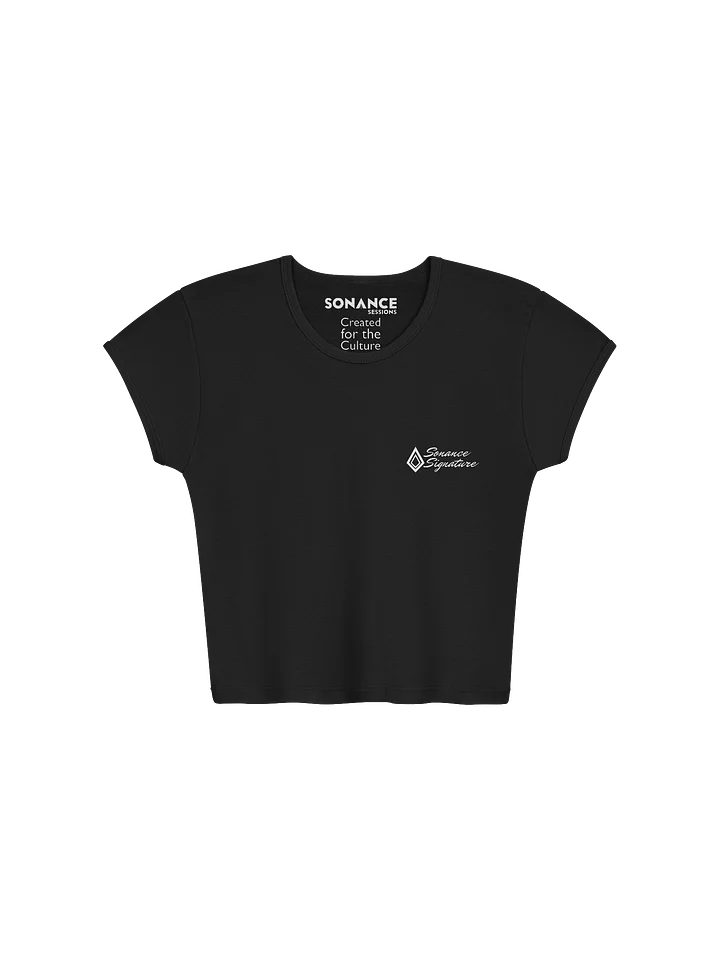 Signature Women’s Ribbed Baby Tee product image (1)