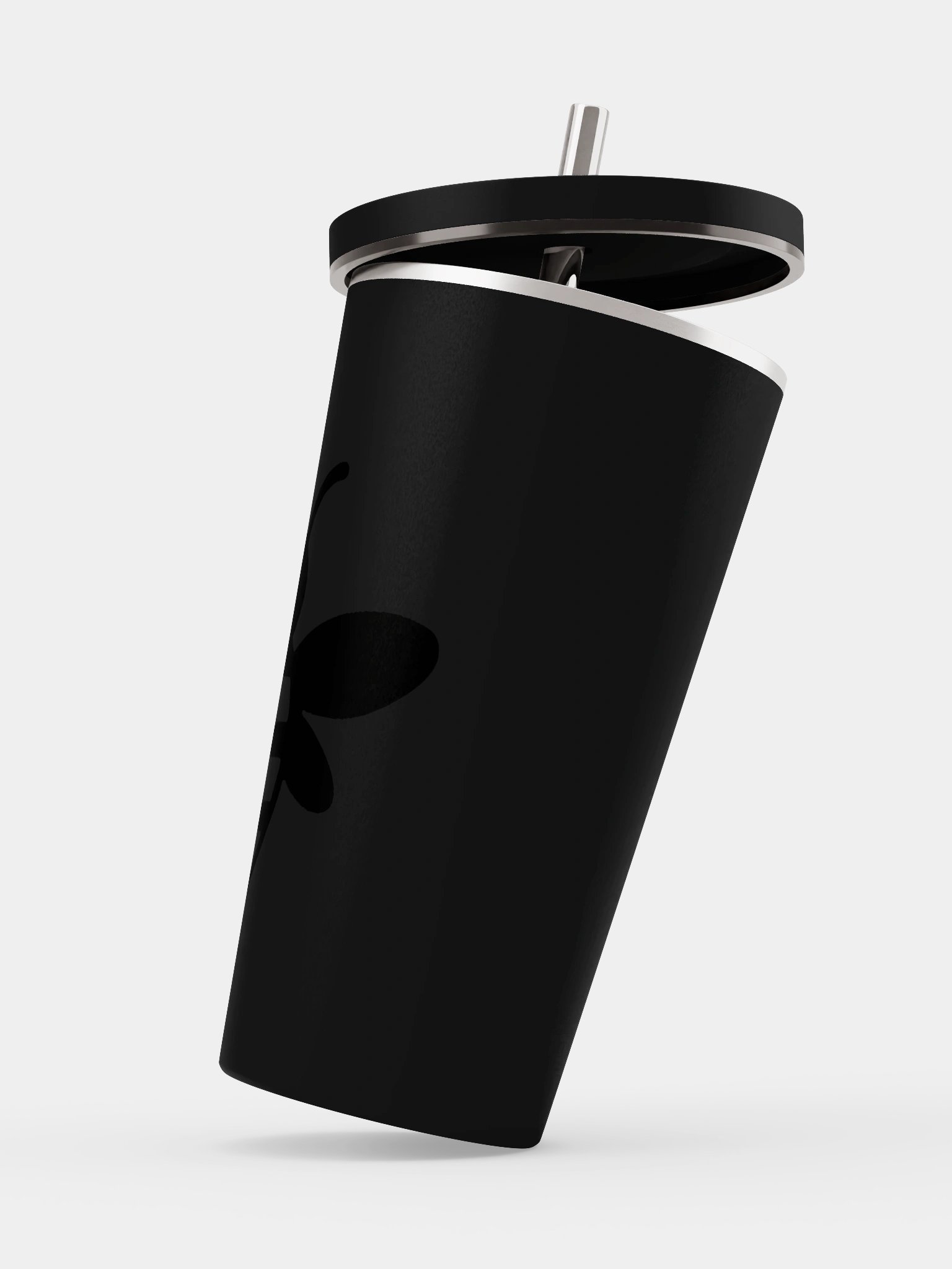 Bold Evolution Agency Vertical Text Tumbler product image (3)