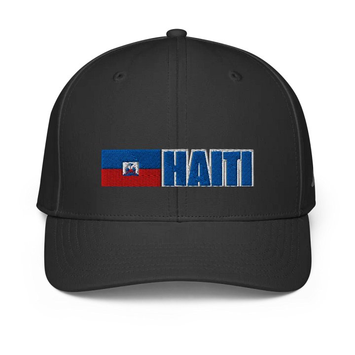 Haiti Flag Cap by Adidas product image (2)