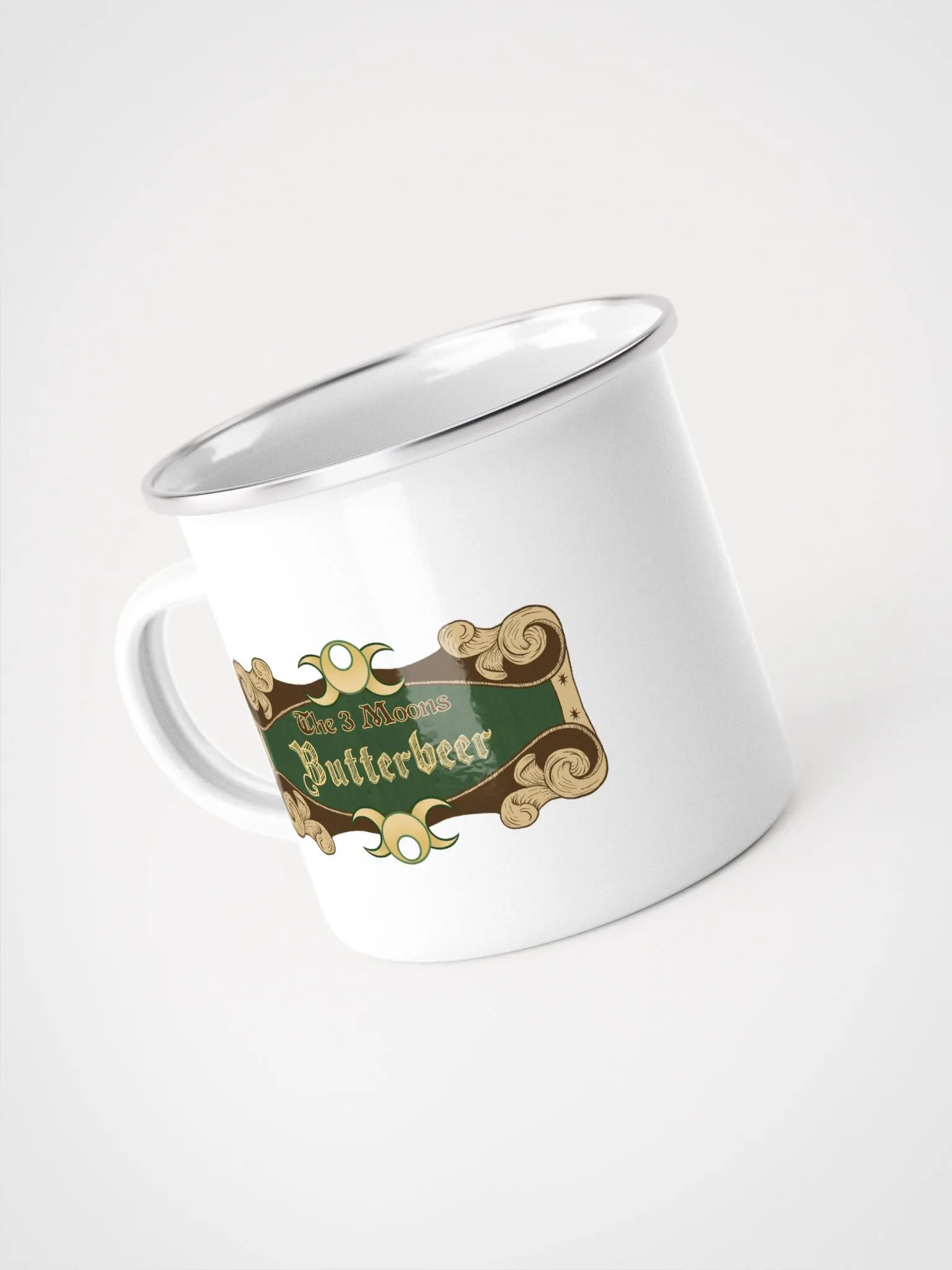 The 3 Moons Butterbeer Enamel Mug product image (4)