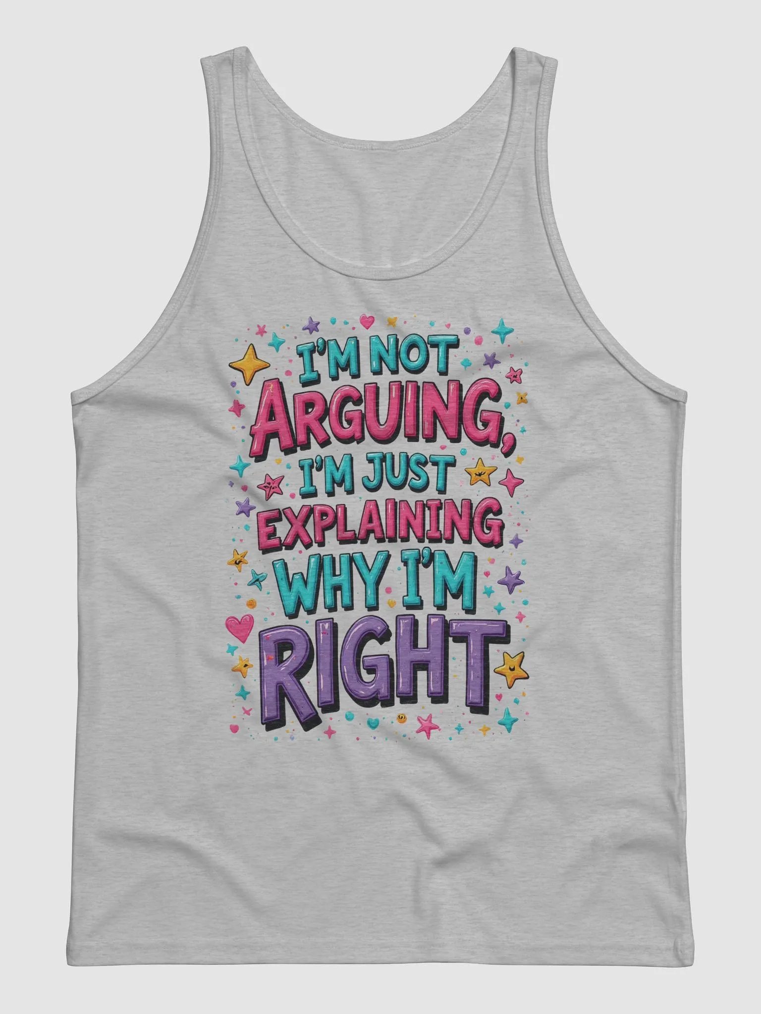 Righteous Explanation Tank product image (1)