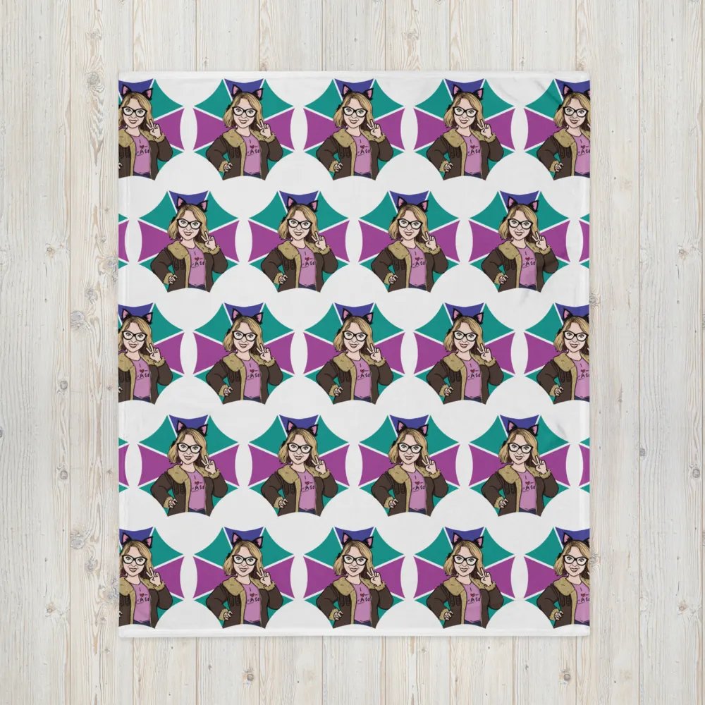 RenRenBen Logo Blanket product image (16)
