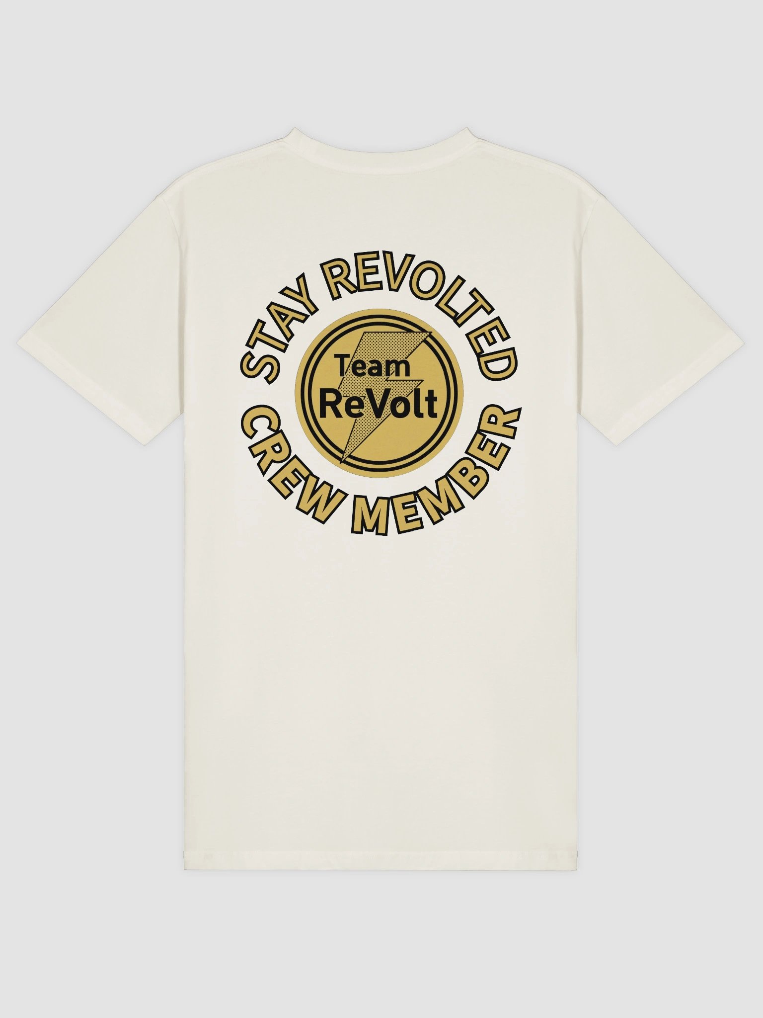Team Revolt Crew T-shirt product image (7)