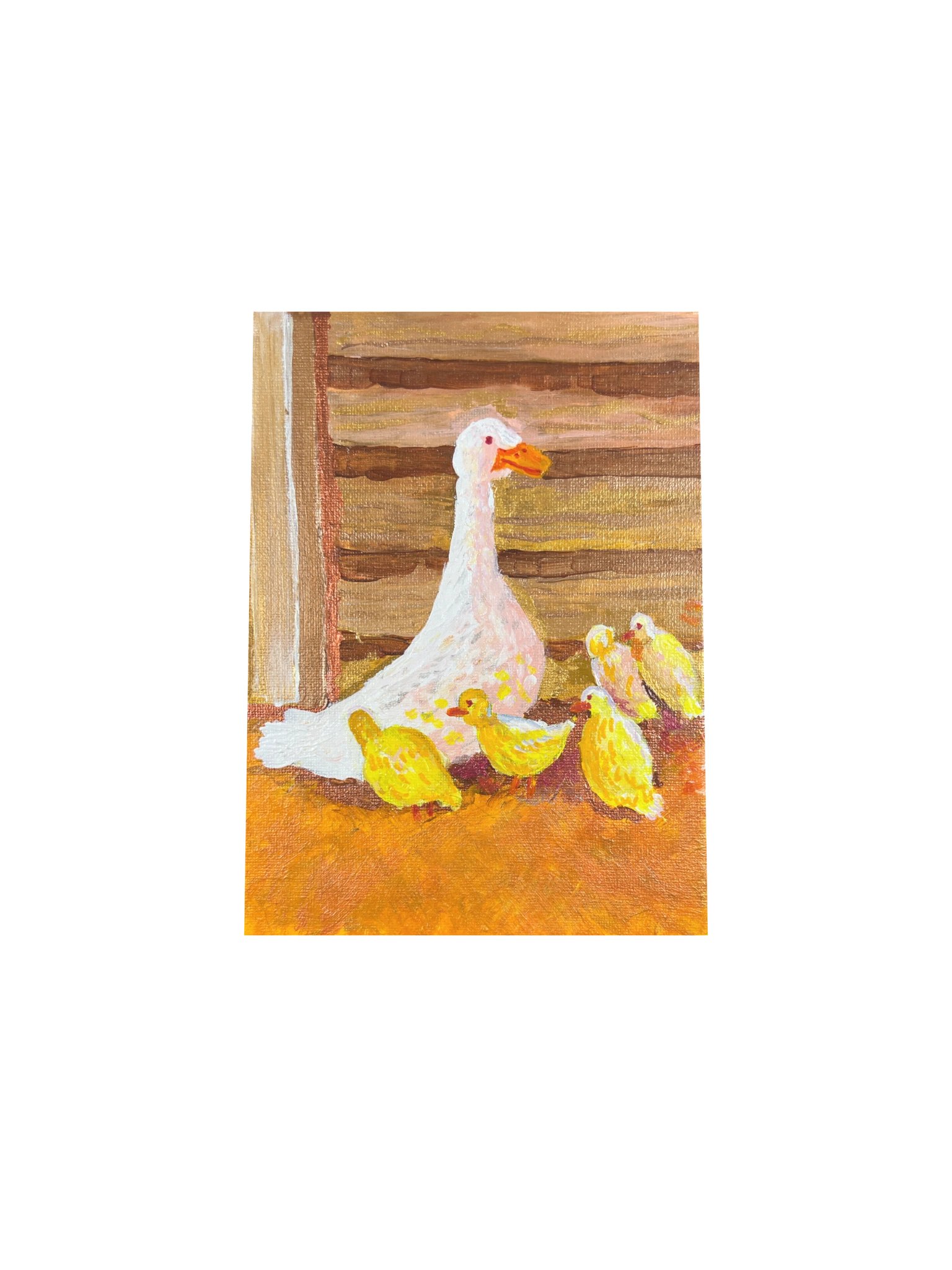 Duck Family – Art Print product image (40)