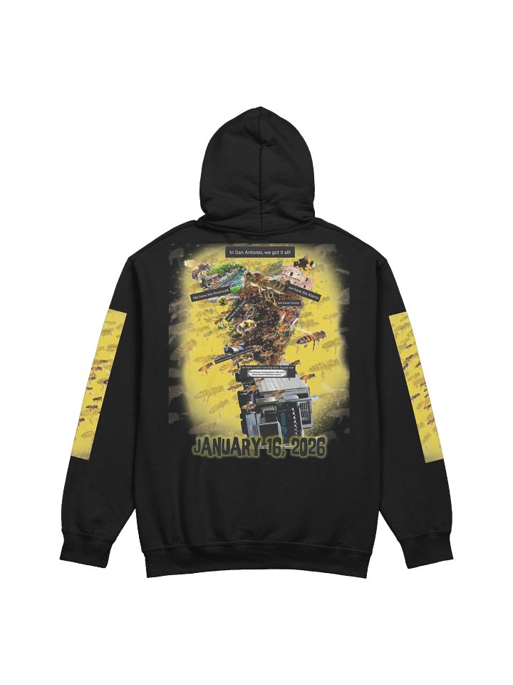 A TRUCK OF BEES ??? HOODIE (w/ SLEEVES) product image (7)