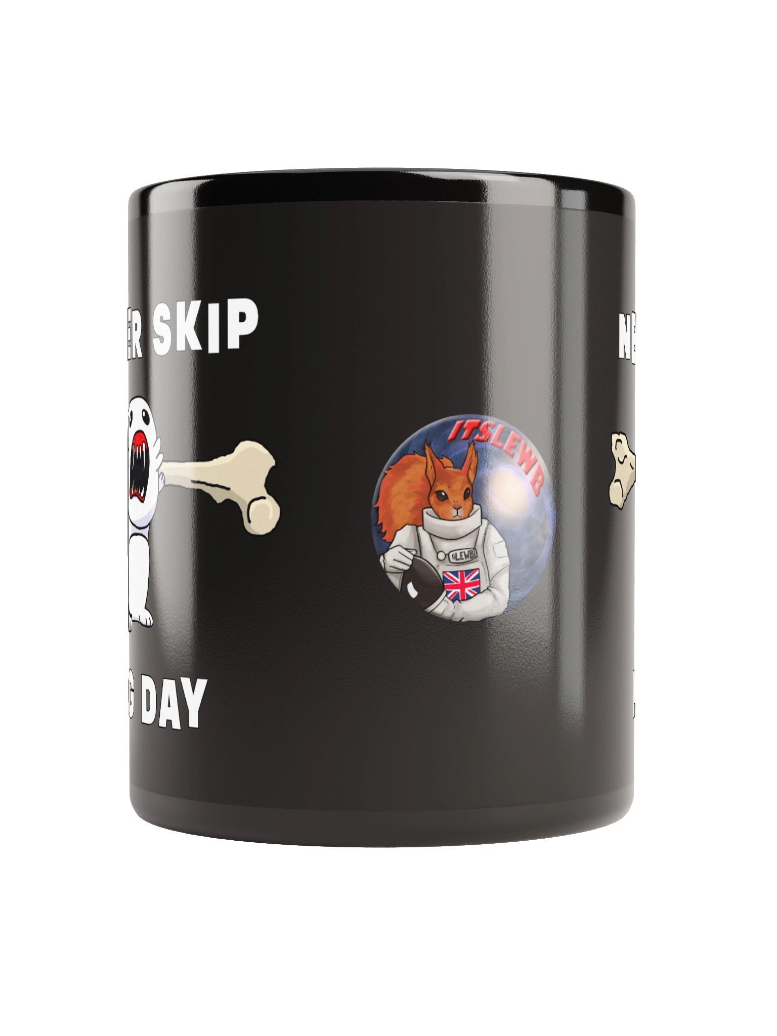Never Skip Leg Day - Mug product image (9)