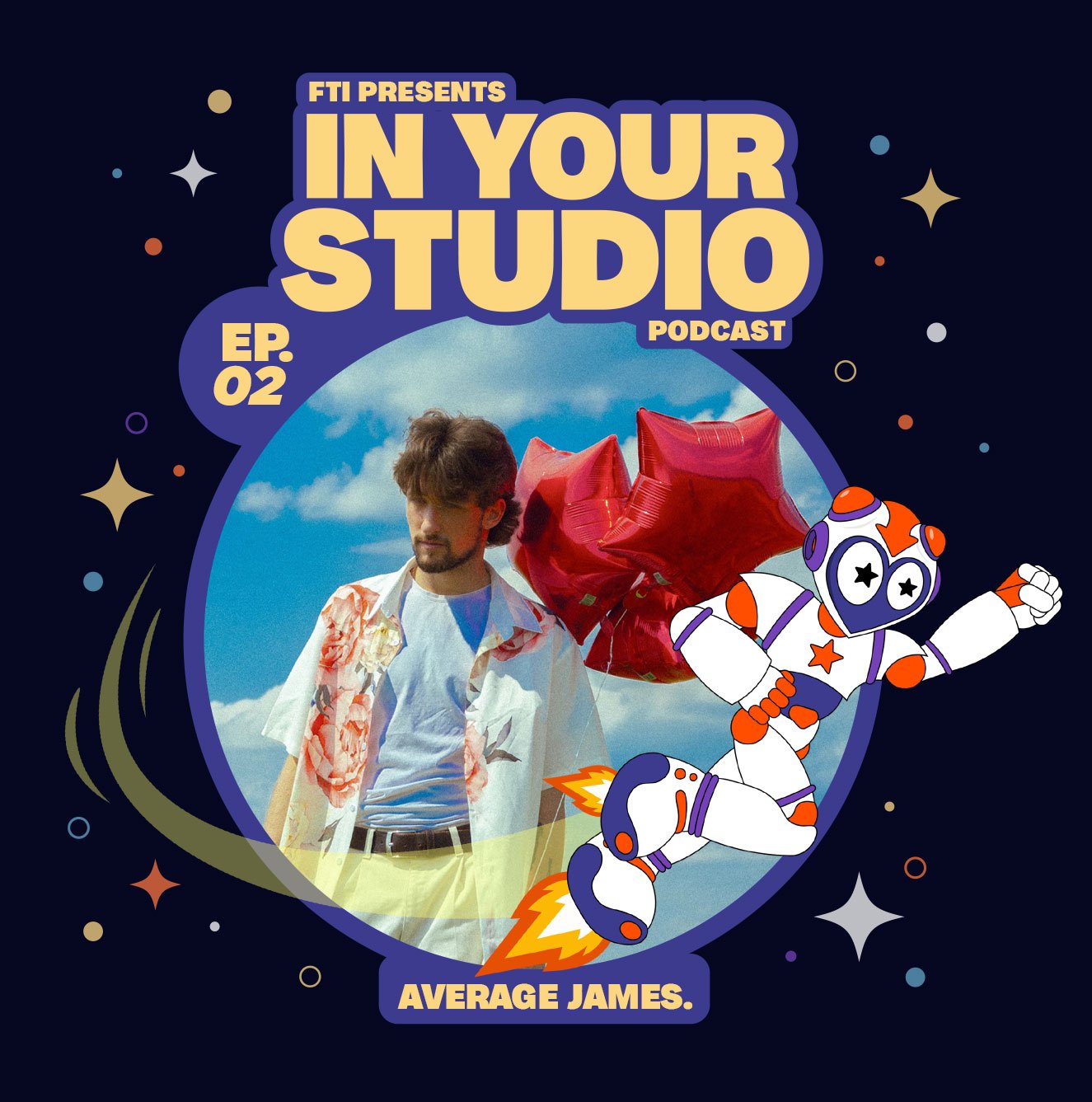 IN YOUR STUDIO: average james. product image (1)
