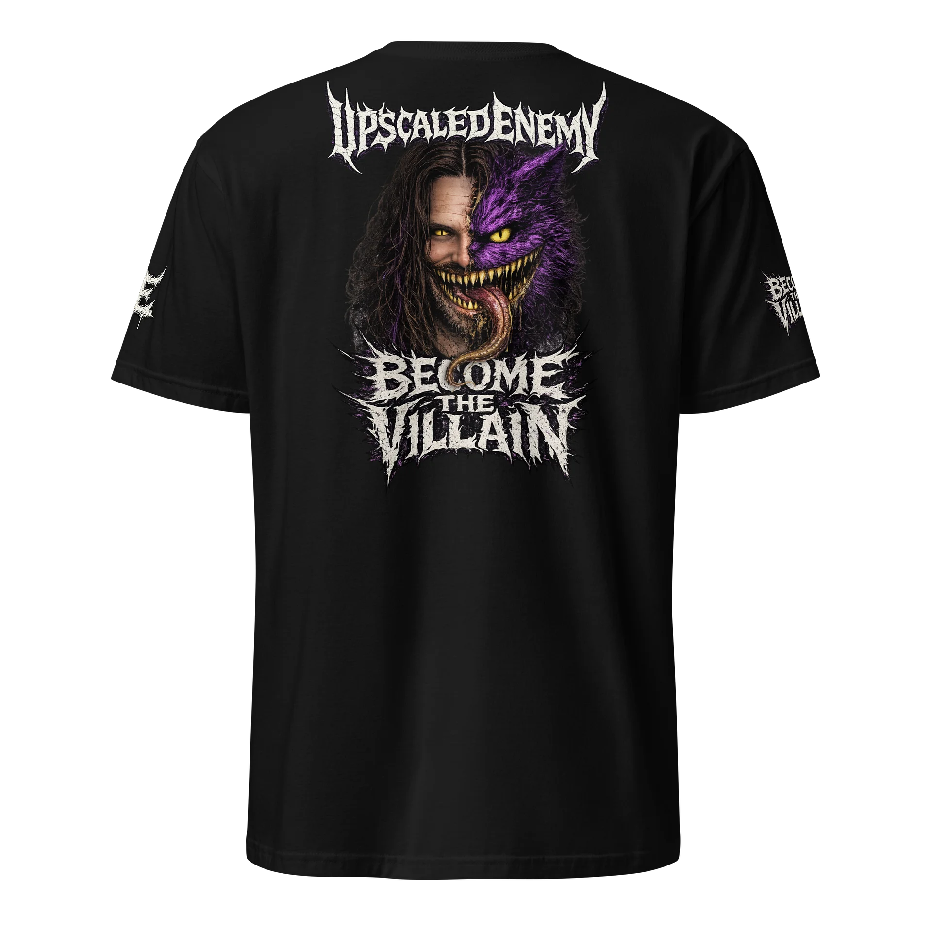 UE Monogrammed Villain Tee w/Printed Sleeves product image (2)
