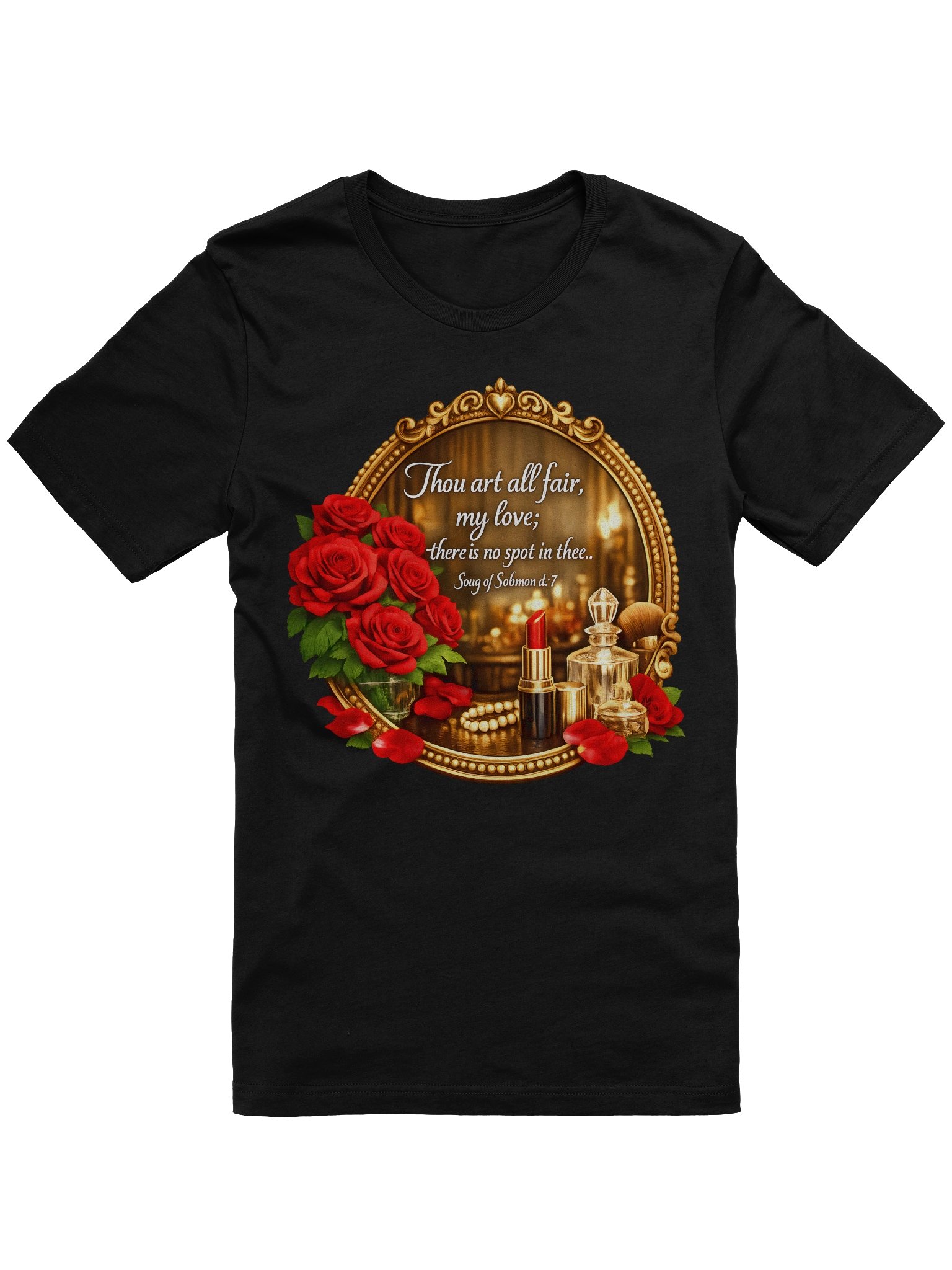 Thou Art All Fair — Romantic Mirror Tee product image (3)