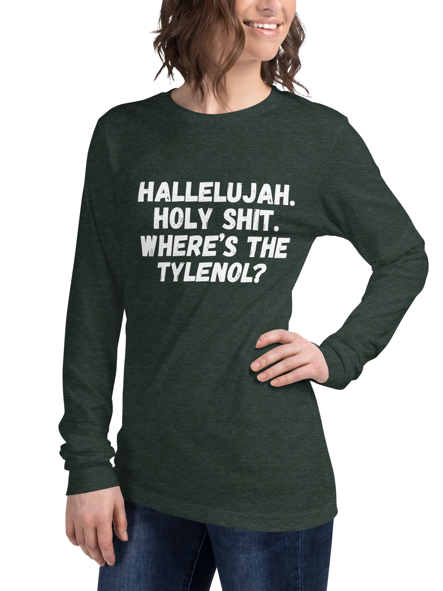 Hallelujah / Long-Sleeve Tee product image (6)
