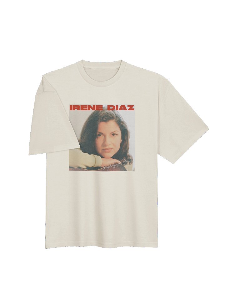 "Anything for You" Oversize Tshirt product image (2)