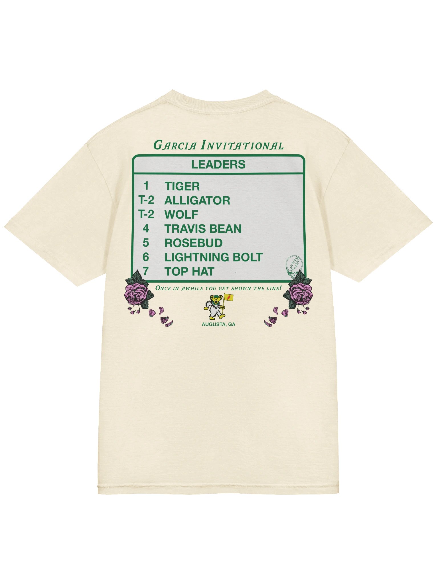 Garcia Invitational Tee product image (8)