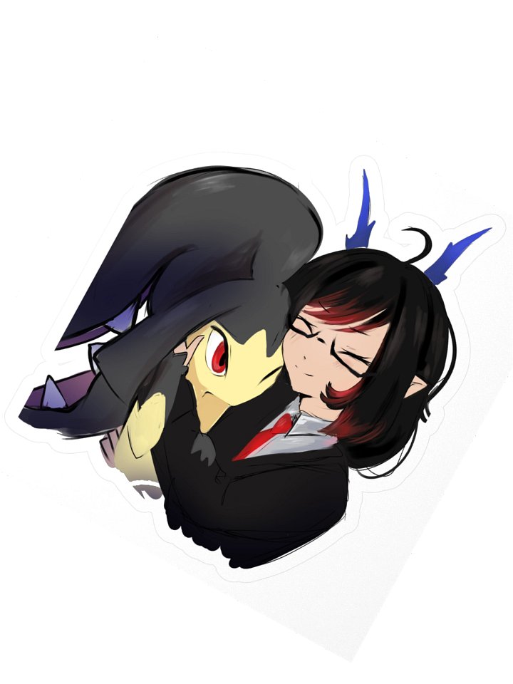Specs and Mawile Sticker product image (2)