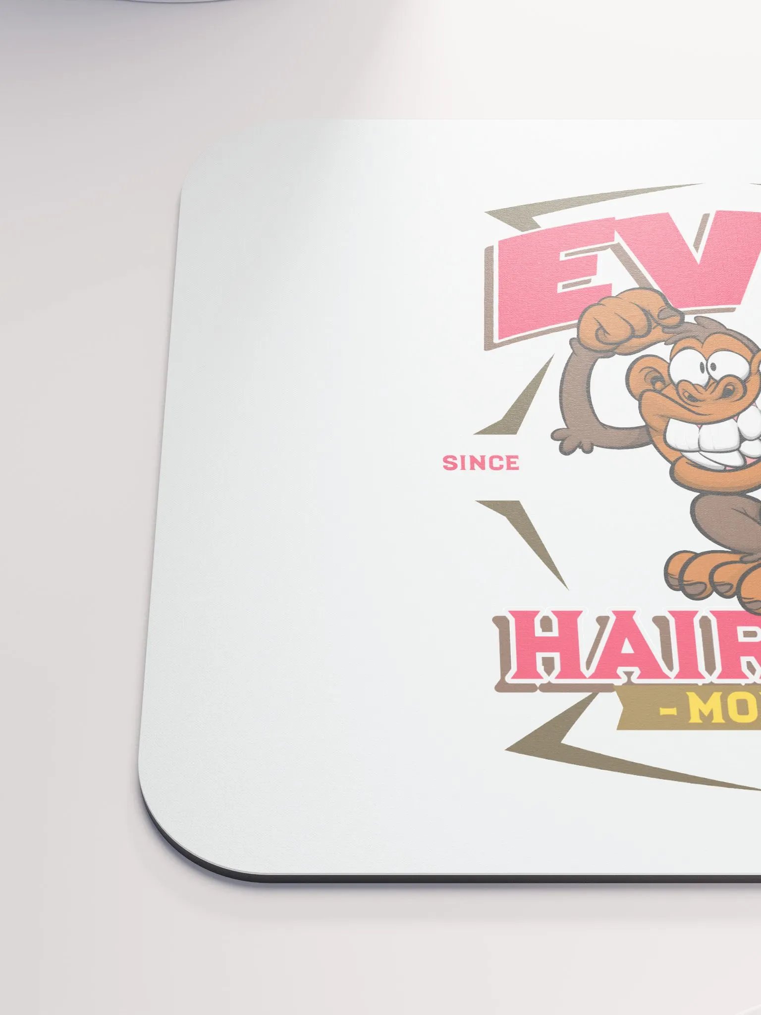 Evil Hairless Monkey v2 - Mouse Pad product image (6)