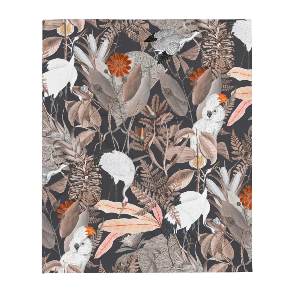 Black Ecotone Blanket product image (2)