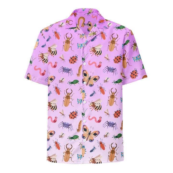 Cute Bugs Hawaiin Shirt product image (1)