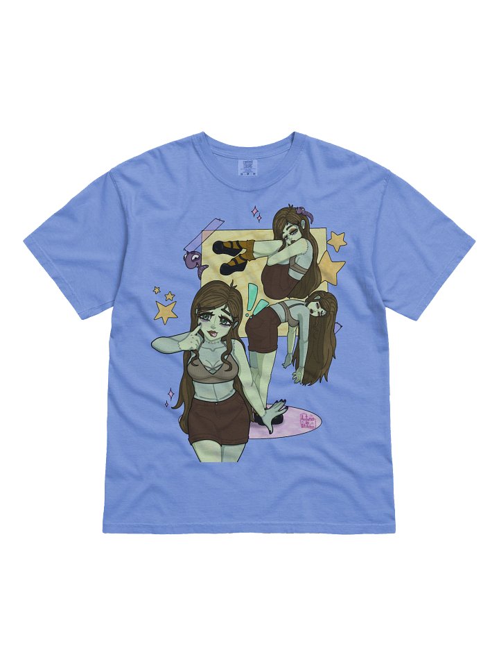Autumninstitches poses design Comfort Colors Garment-Dyed Heavyweight T-Shirt by Comfort Colors product image (1)