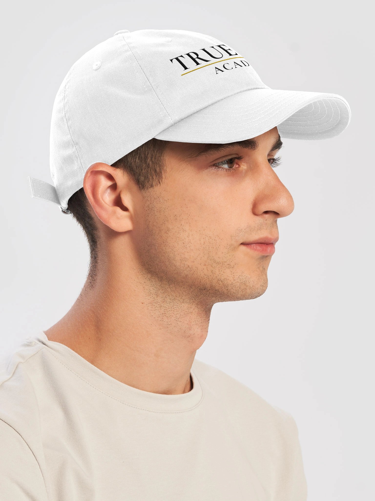 Performance Cap — White product image (8)