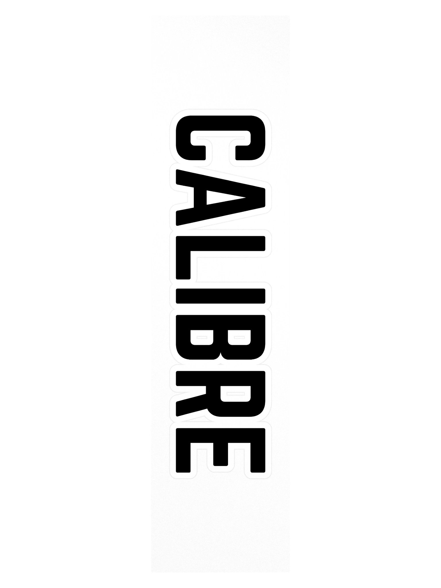 CALIBRE Sticker product image (3)