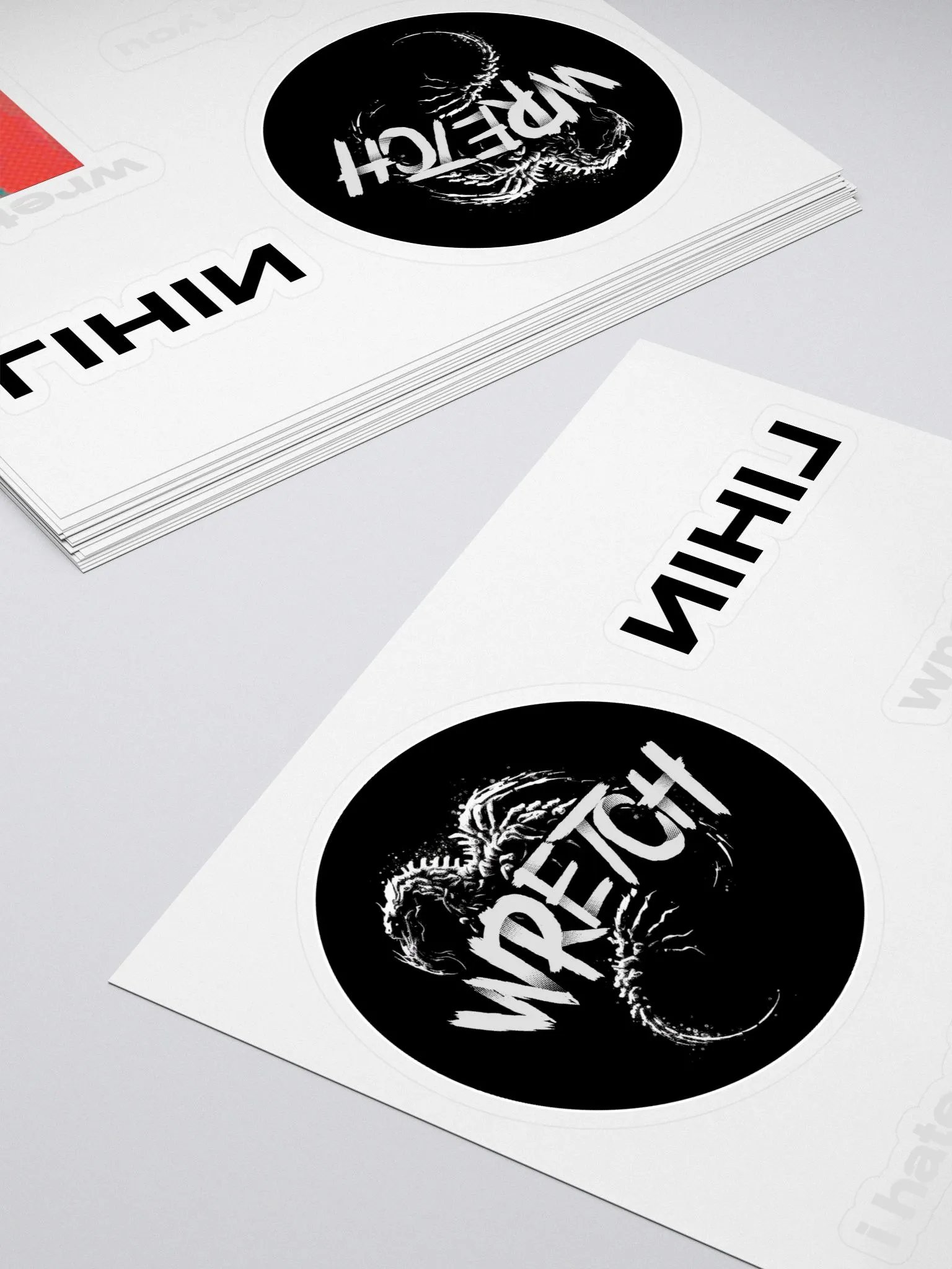 WRETCH Sticker Pack 5