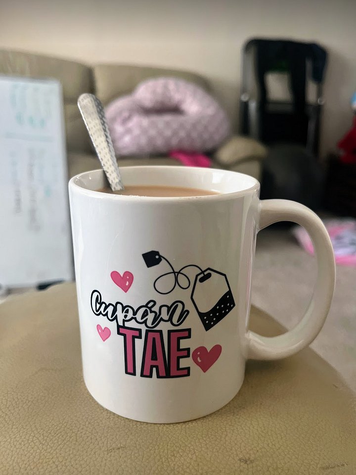 Cupán Tae (Cup of Tea) Cup ☕️ product image (2)