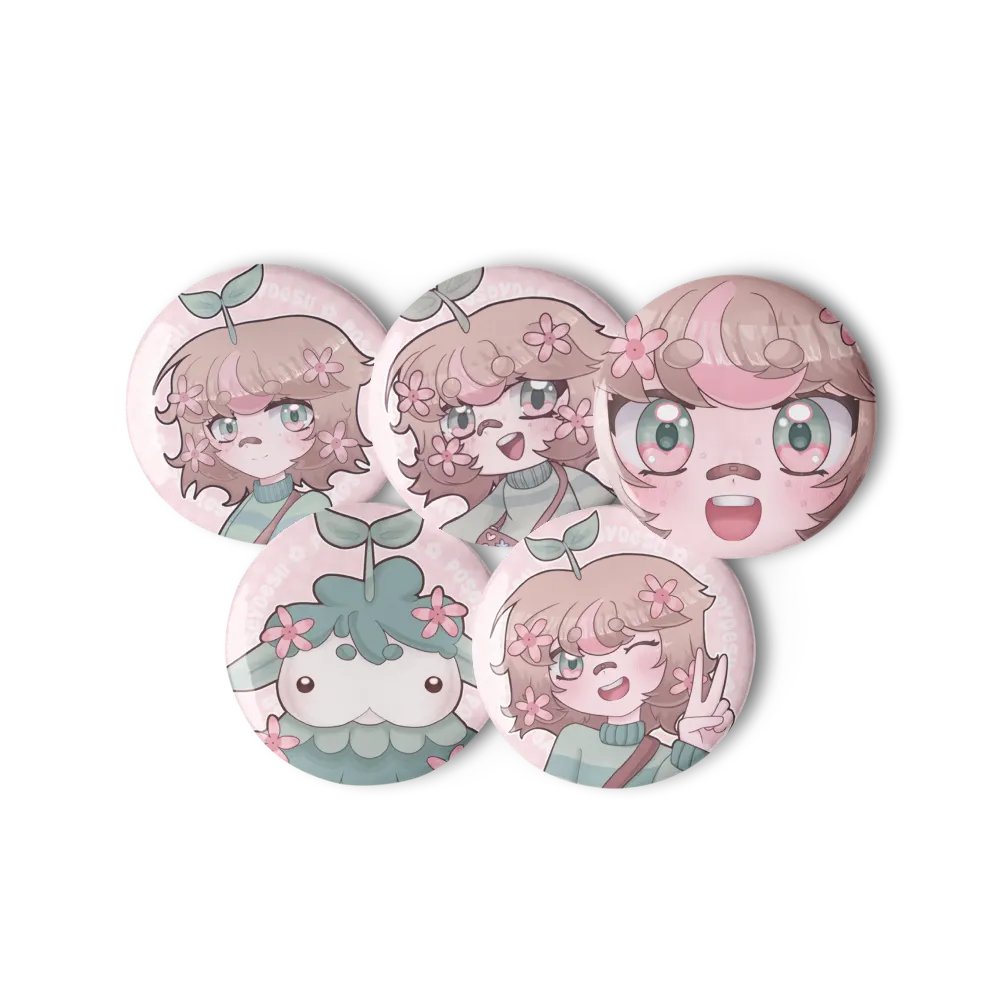 PoseyDesu Pin Set product image (3)