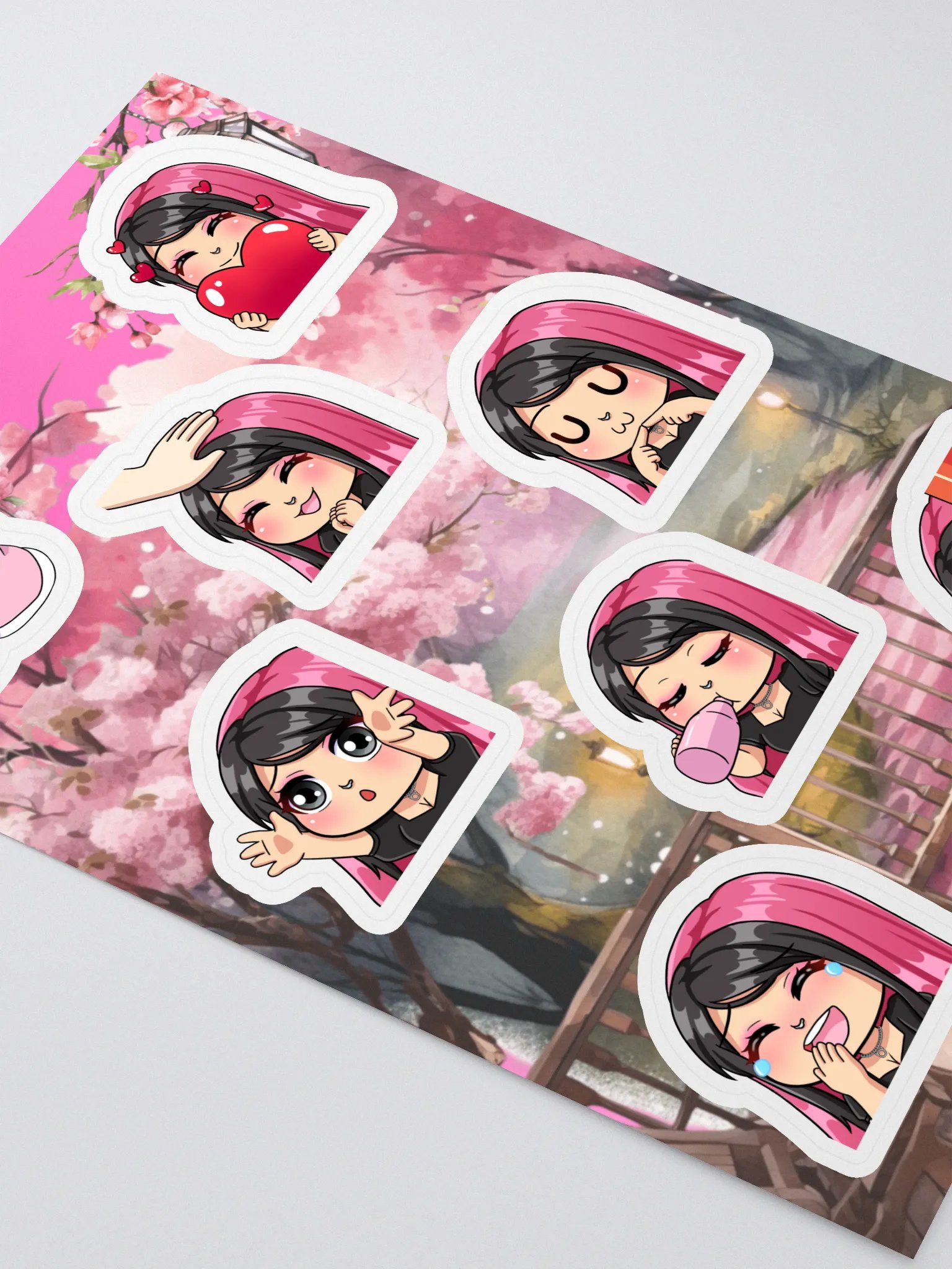 Faery Chibi Sticker Sheet (Ver. 1) product image (2)