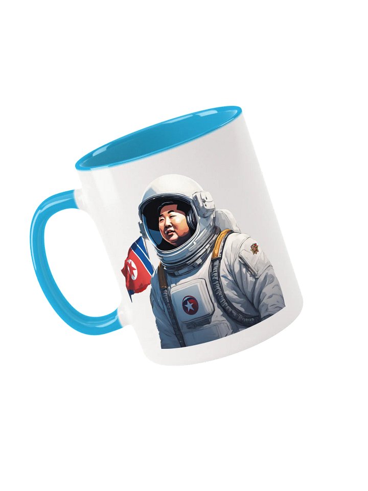 Kim Jong Un Explorer Ceramic Mug product image (2)