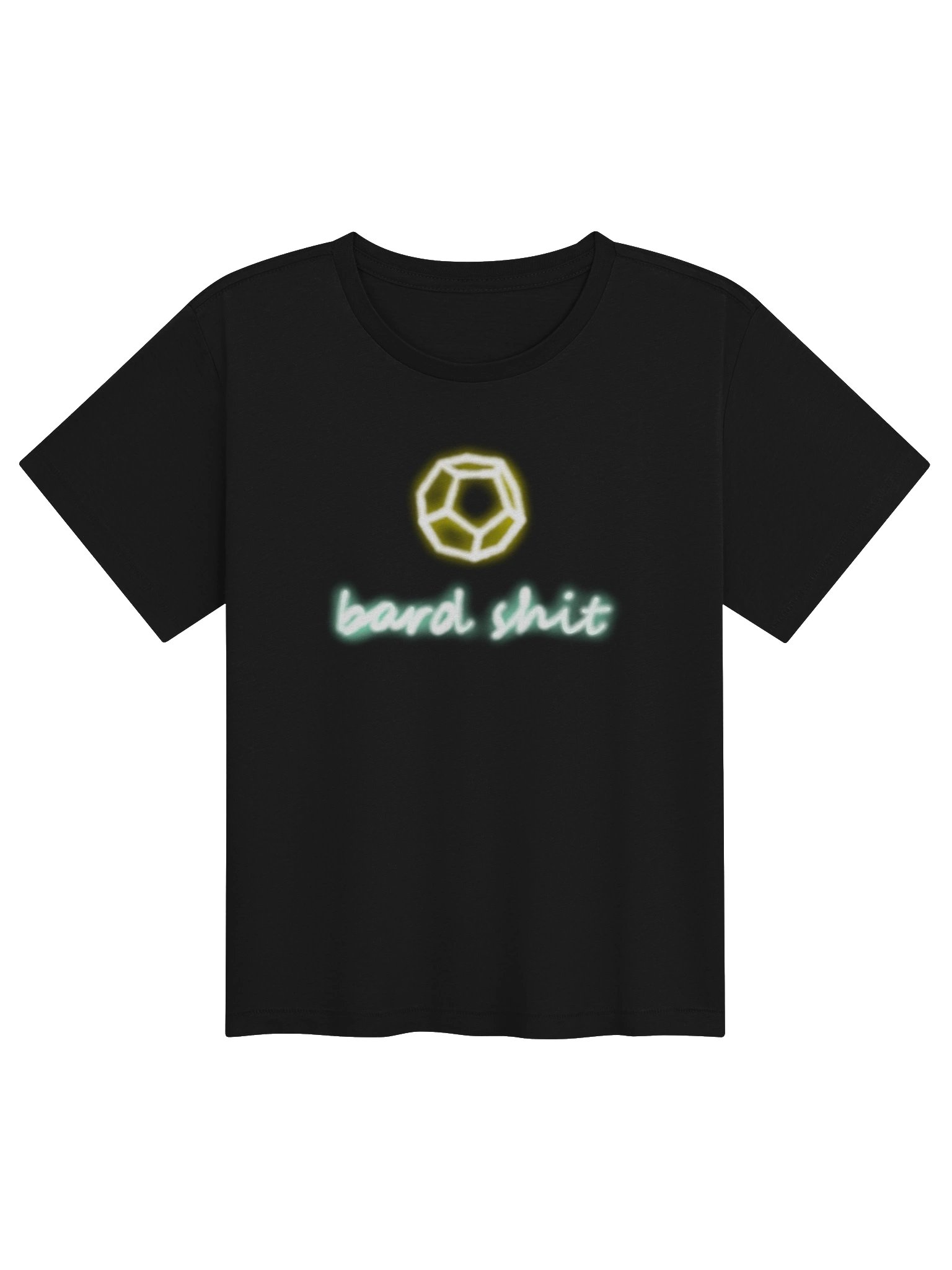 bard shit neon short tee product image (1)