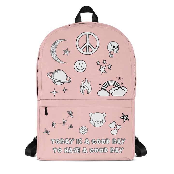 ALL AGES Backpack - Classic Pink product image (1)