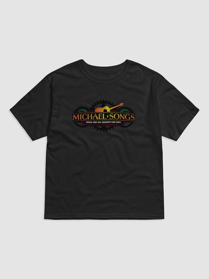 Michael Songs Unisex T-Shirt – “Music for the Journey and Soul” product image (2)