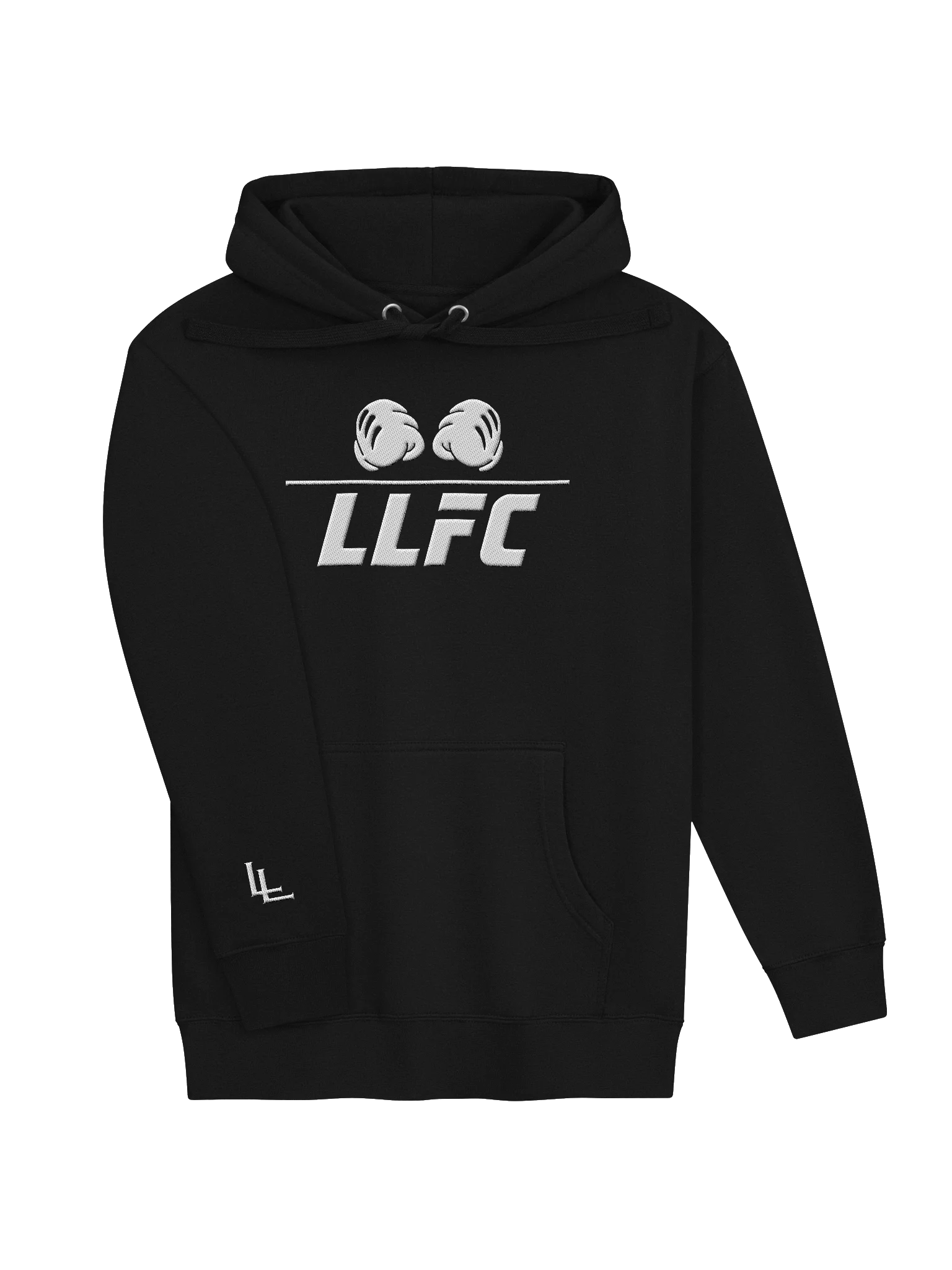 LLFC Hoodie | White product image (3)