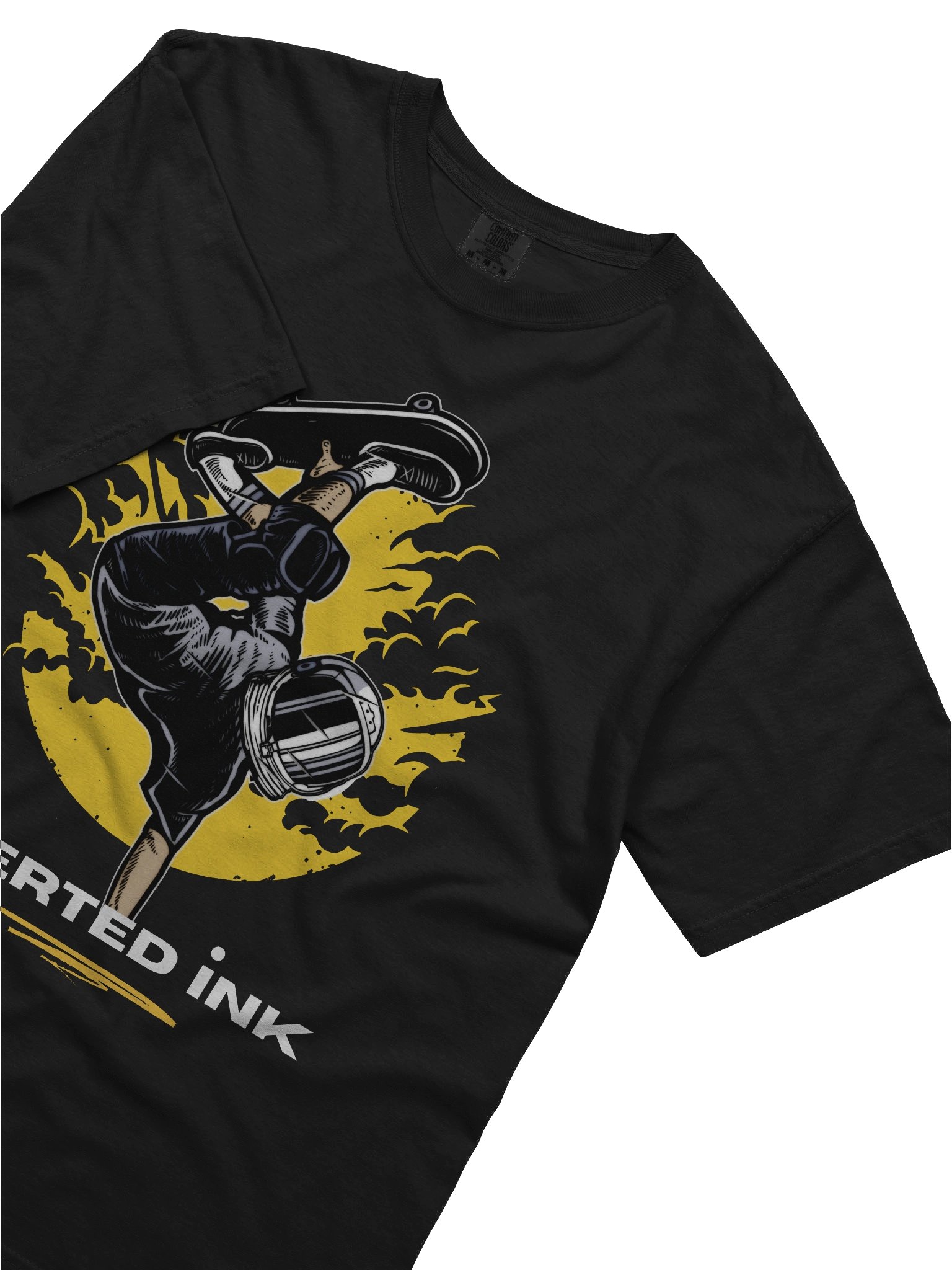 Inverted Ink VERT Spaceman Skateboarder product image (13)