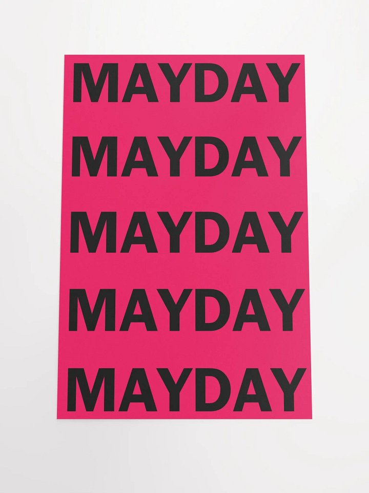 Mayday Mayday poster product image (1)
