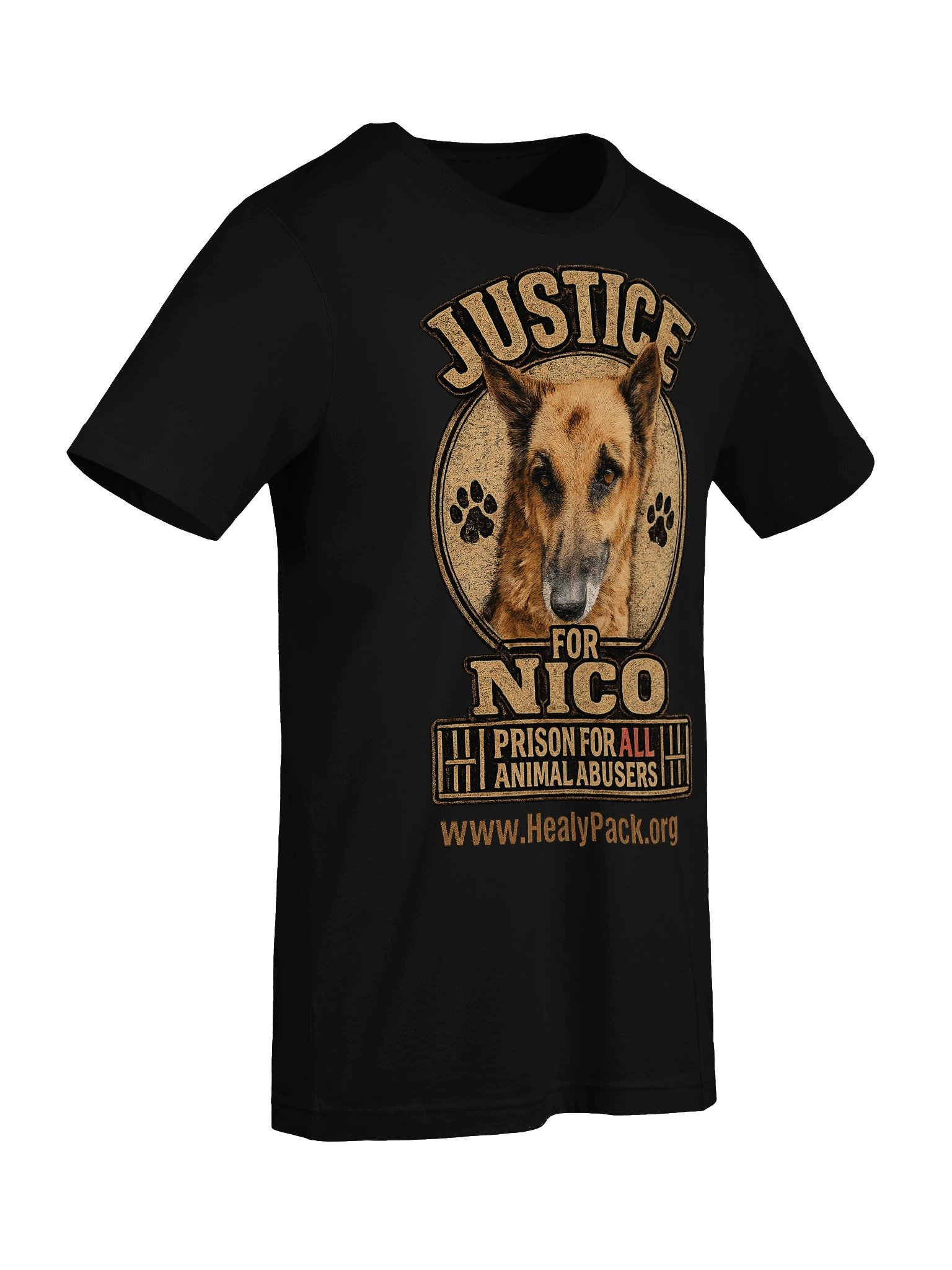 Unisex Supersoft T-Shirt by Bella+Canvas - Justice for Nico product image (7)
